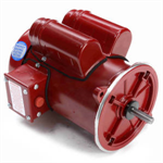 Replacement motors for poultry feed auger drive systems.