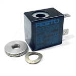 MSFG-24/42-50/60-0D Festo Solenoid Coil, 34411, 24VDC, 4,5W, 50/60Hz