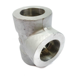 Camco 1-1/2^ Weld Tee, 6000PSI, Forged 304 Stainless Steel, A182F/B16