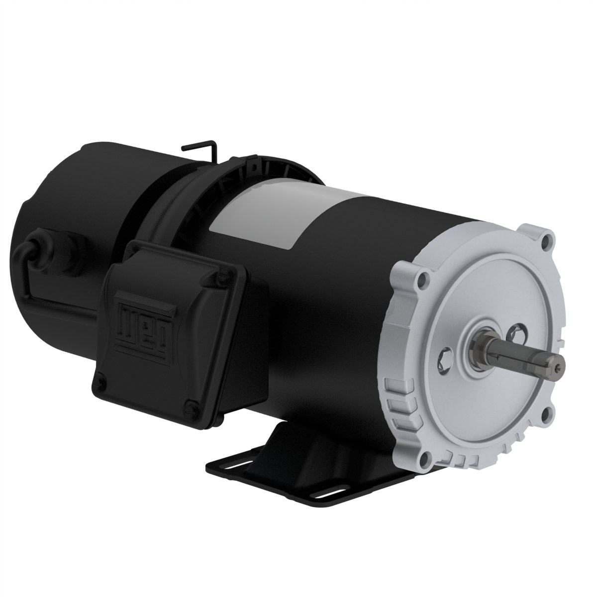 00118ET3EBM56C-S WEG 1HP General Purpose Brake Motor, 1800RPM