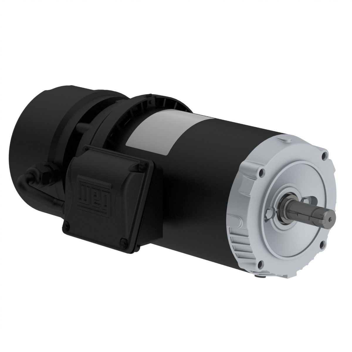 00218ET3EBMR145TC-S WEG 2HP General Purpose Brake Motor, 1800RPM