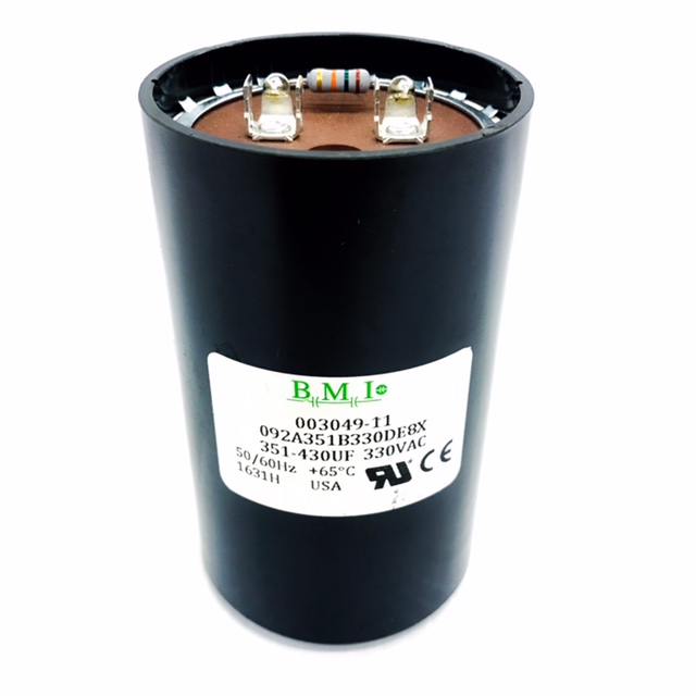 003049.11 Leeson Start Capacitor, Mfd 351-430 uF