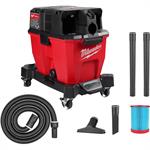 0920-20 Milwaukee M18 FUEL™ 9 Gallon Dual-Battery Wet/Dry Vacuum