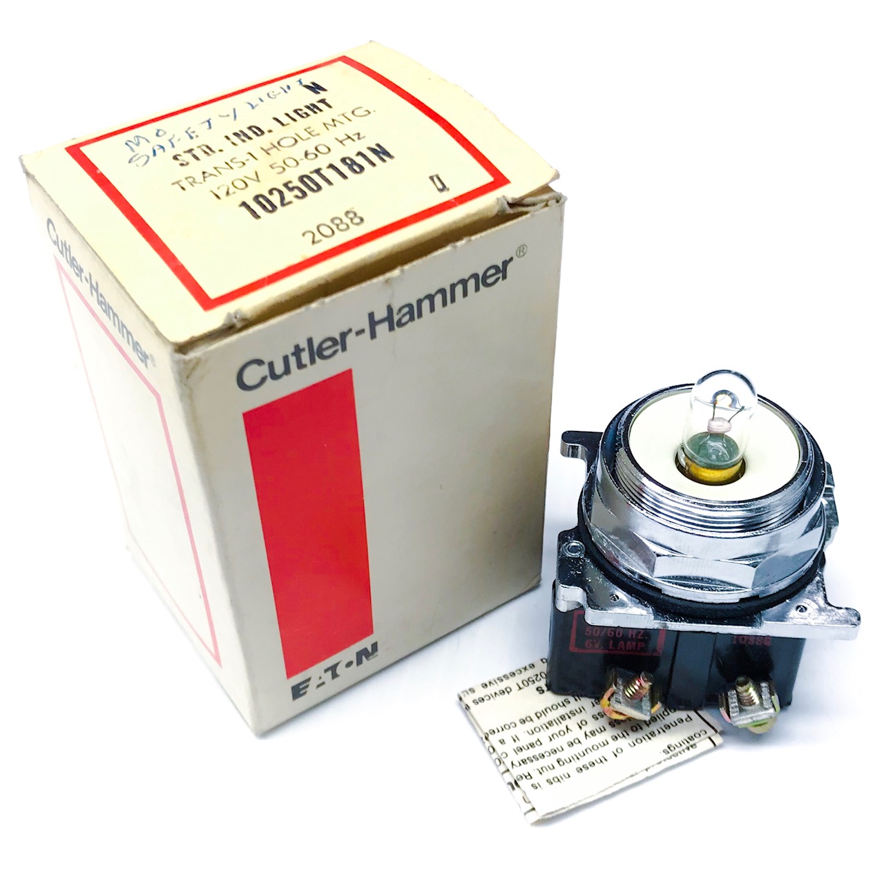 10250T181N Cutler-Hammer Sandard Indicator Light 1