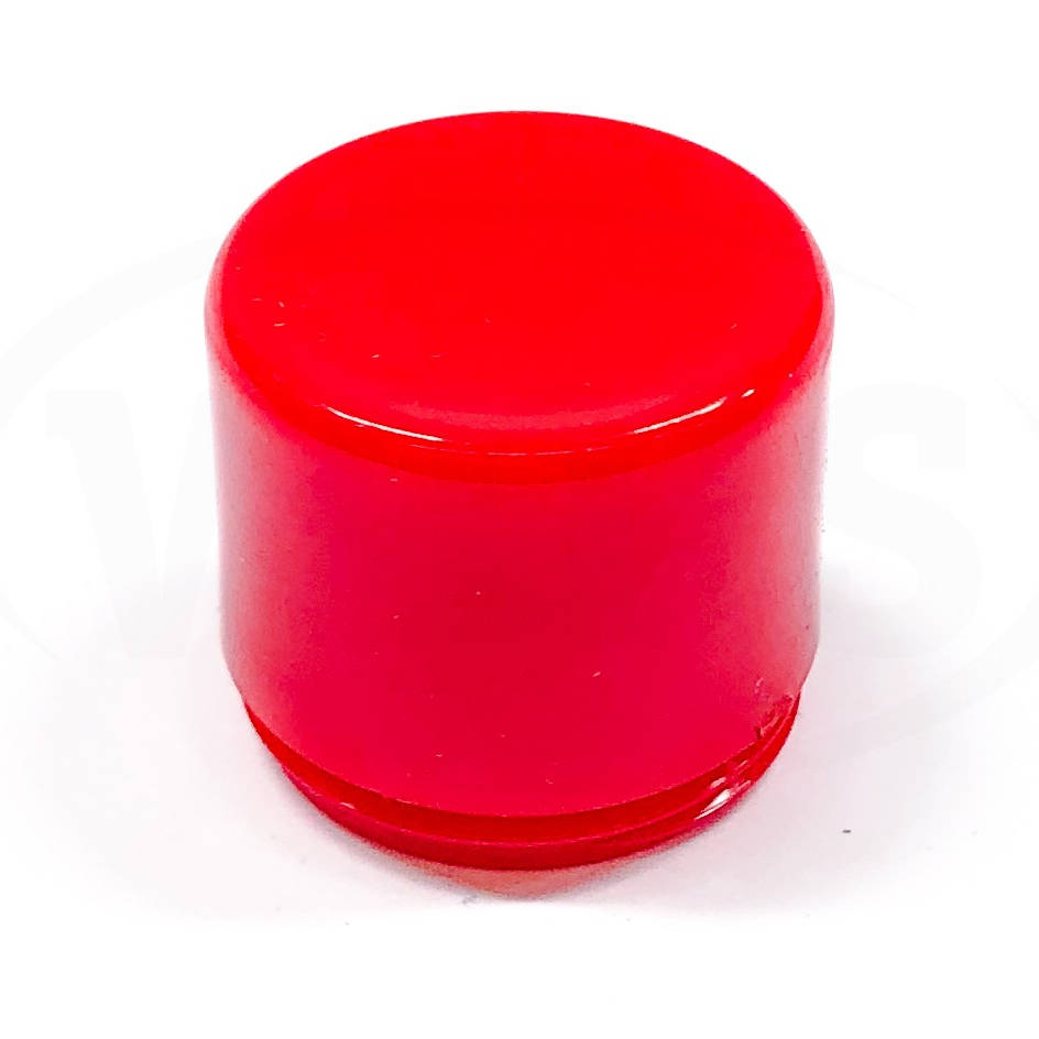10250TC21 Cutler-Hammer Plastic Button Lens, Red 1