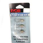 1070133 Ridgid/Ryobi 9.6V Light Bulb, 3 Bulbs