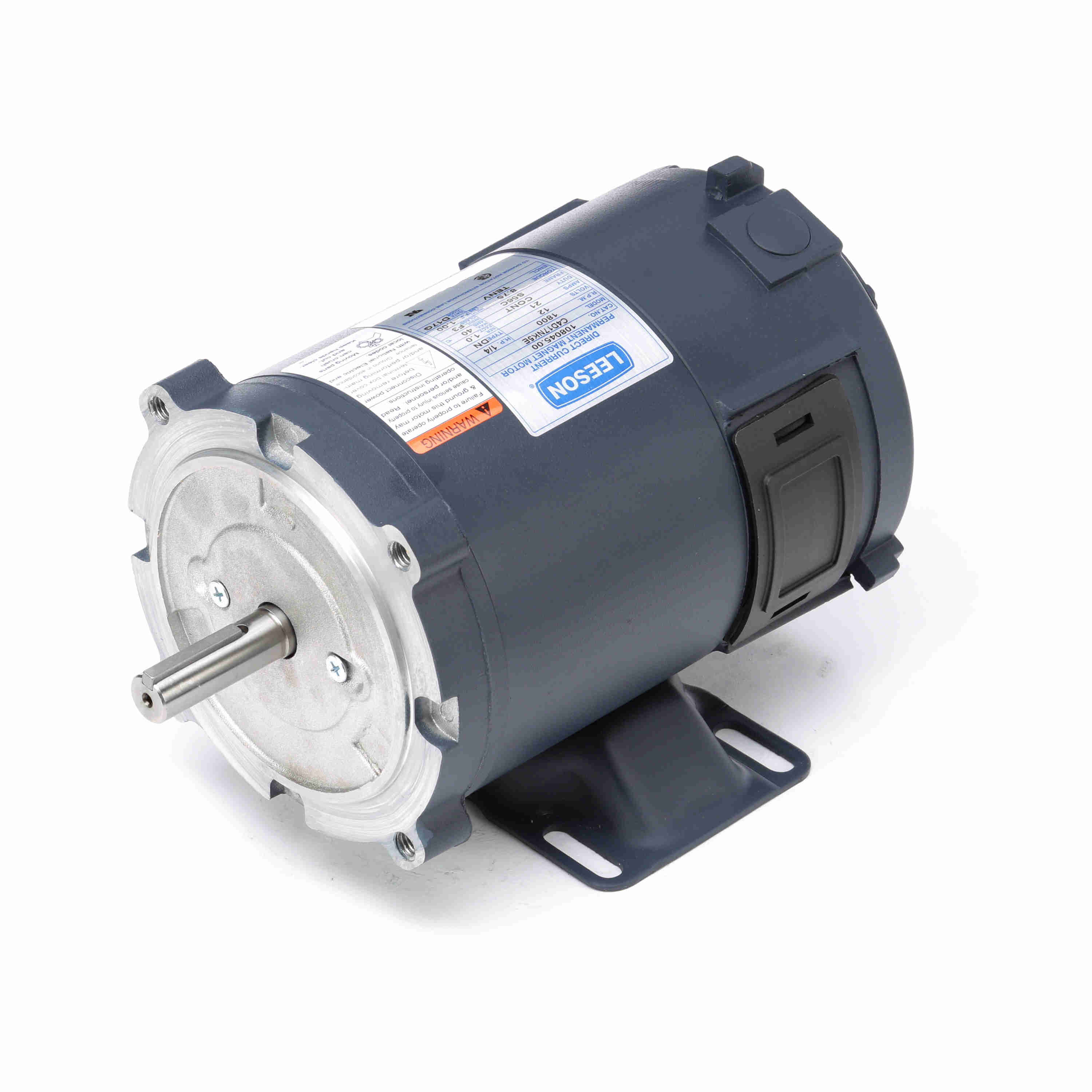 108045.00 Leeson 0.25HP Low Voltage DC Electric Motor, 1800RPM 2