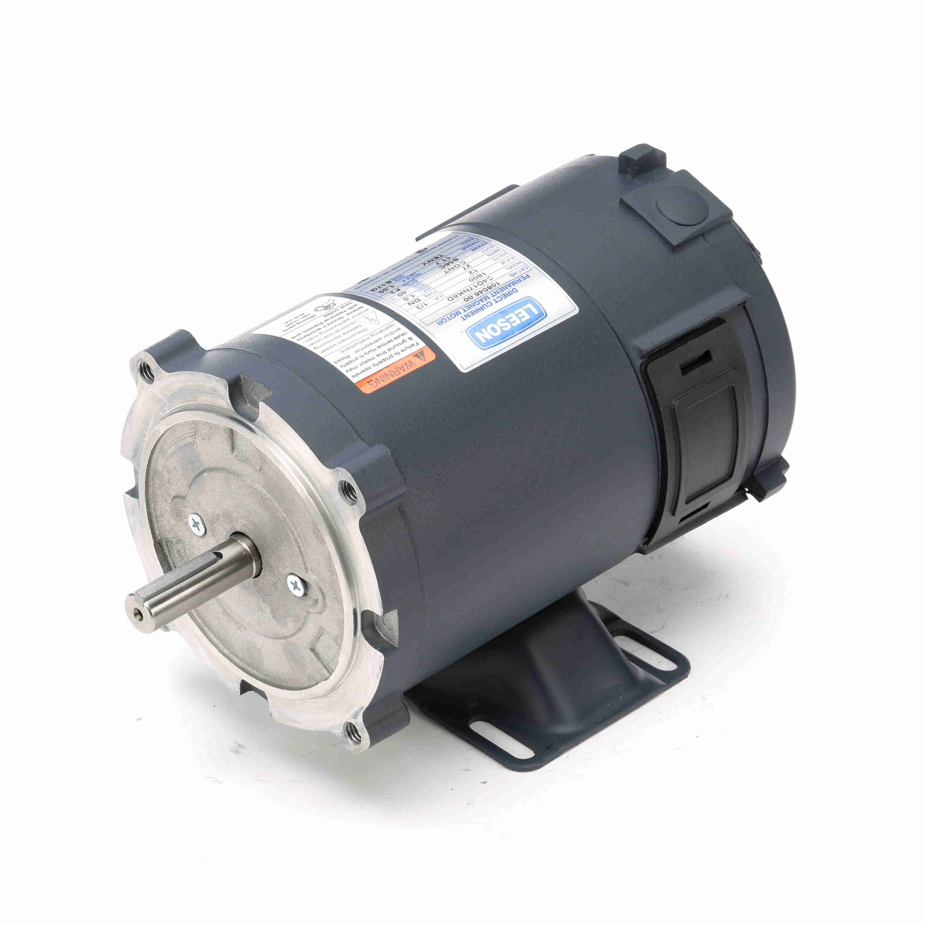 108046.00 Leeson 1/3HP Low Voltage DC Electric Motor, 1800RPM 2