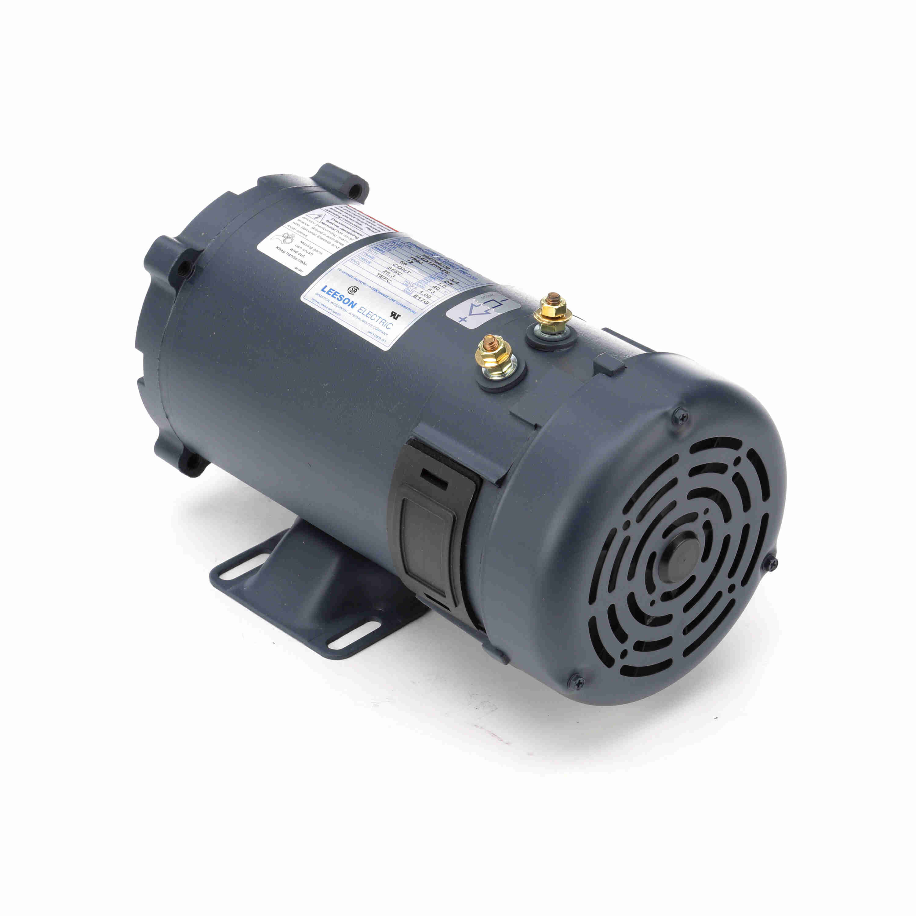 108048.00 Leeson 3/4HP Low Voltage DC Electric Motor, 1800RPM 2
