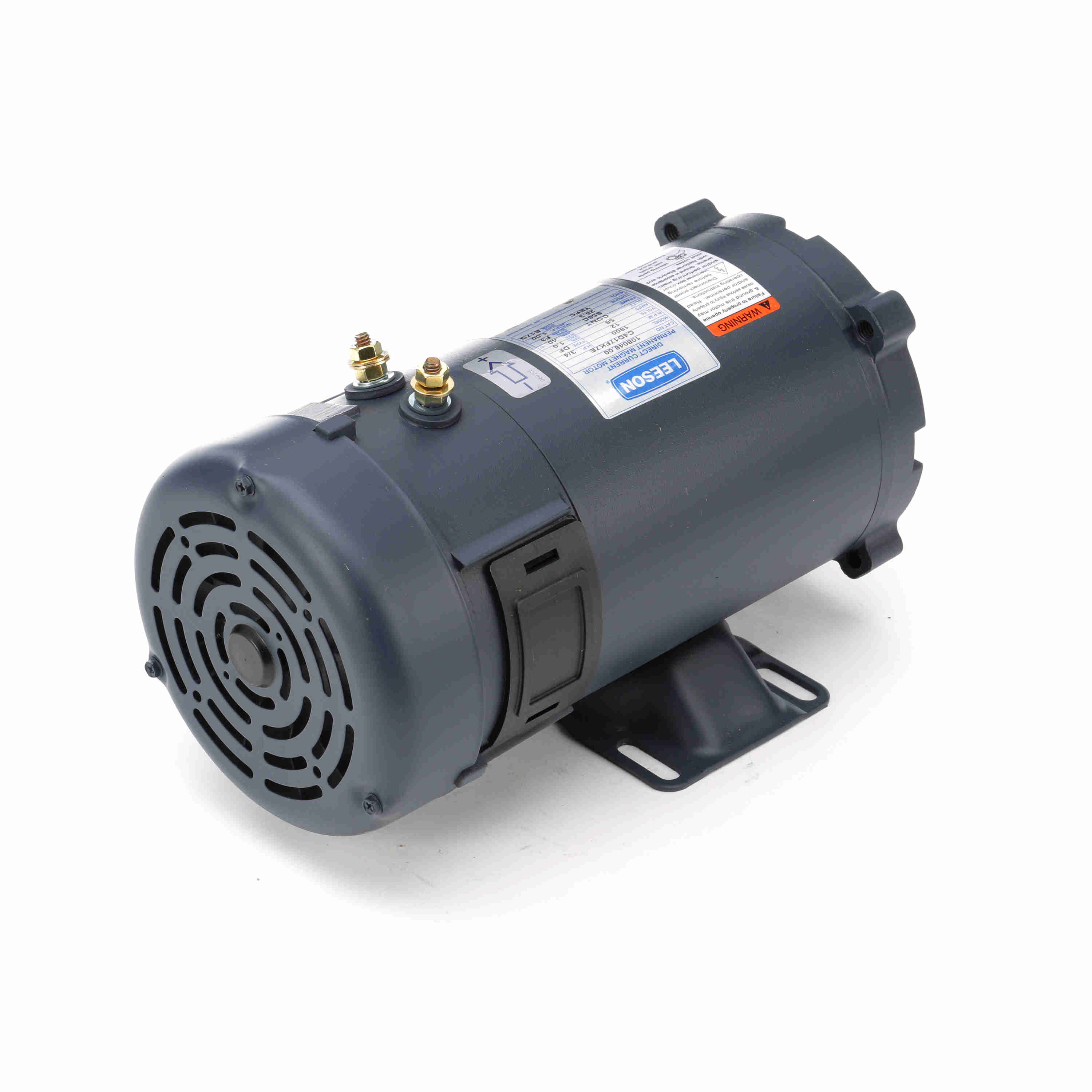 108048.00 Leeson 3/4HP Low Voltage DC Electric Motor, 1800RPM 3