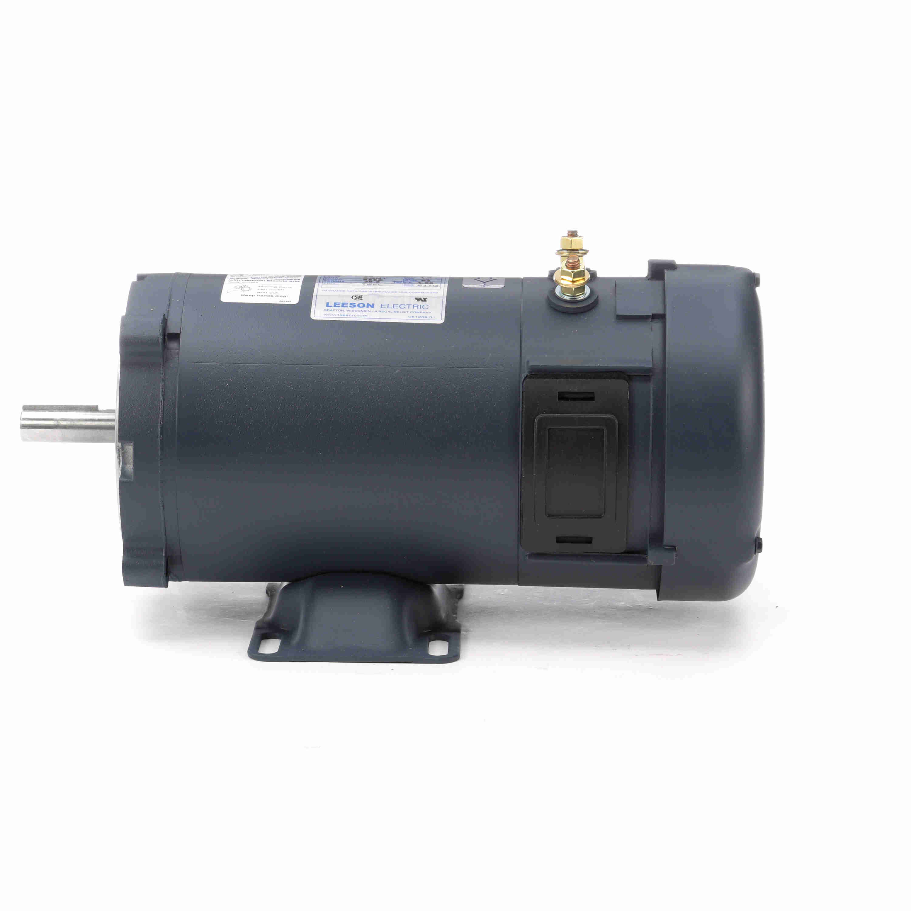 108048.00 Leeson 3/4HP Low Voltage DC Electric Motor, 1800RPM 4