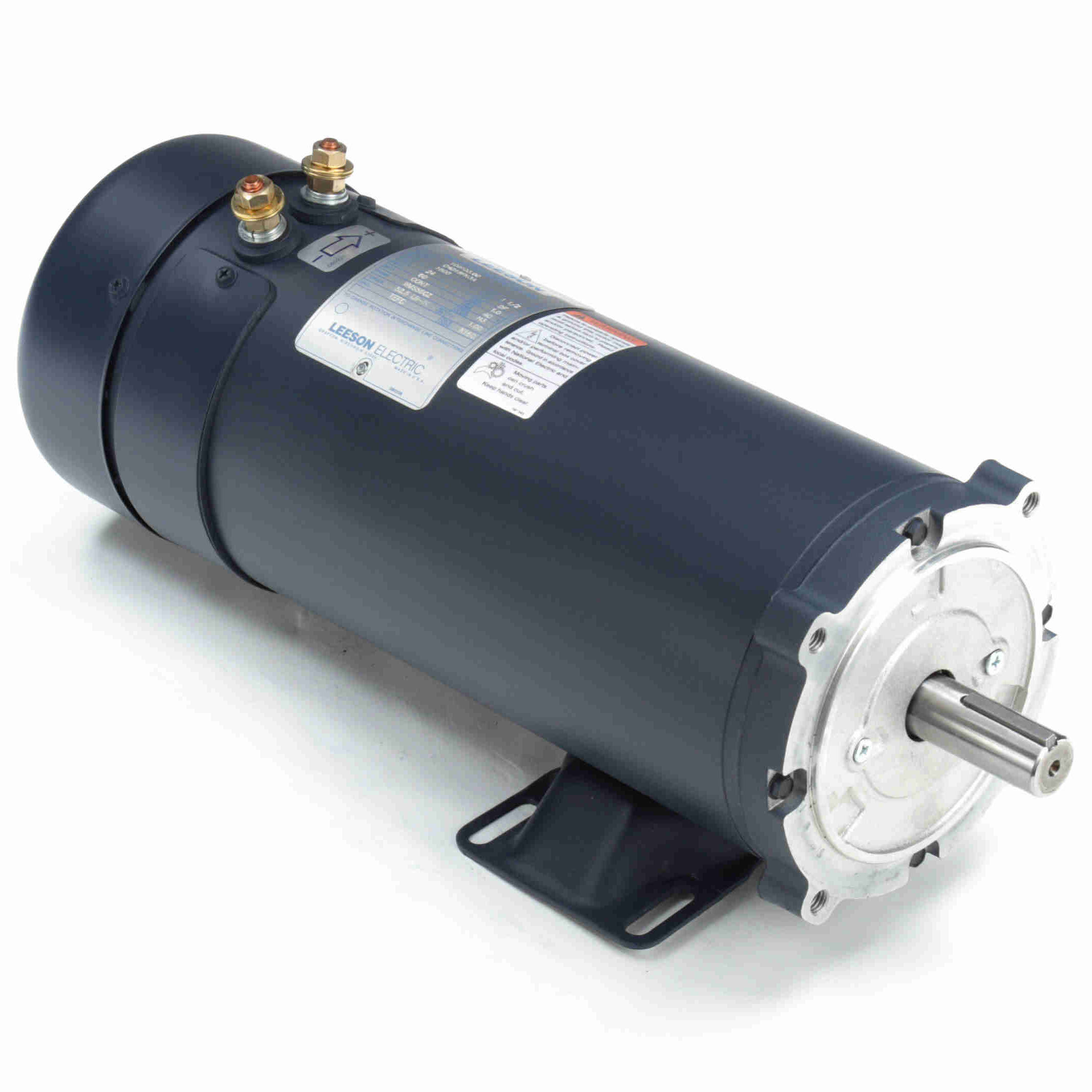 109103.00 Leeson 1.5HP Low Voltage DC Electric Motor, 1800RPM 1