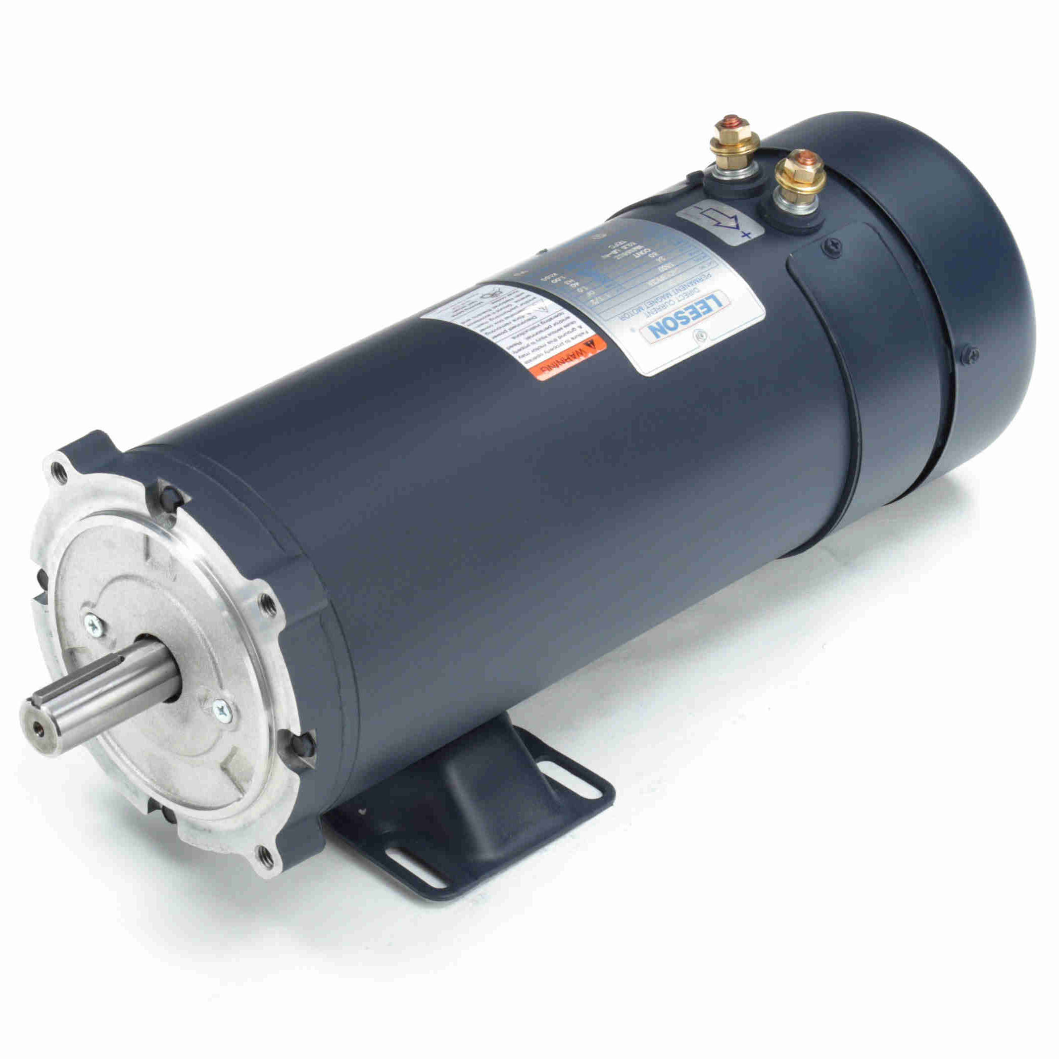109103.00 Leeson 1.5HP Low Voltage DC Electric Motor, 1800RPM 2