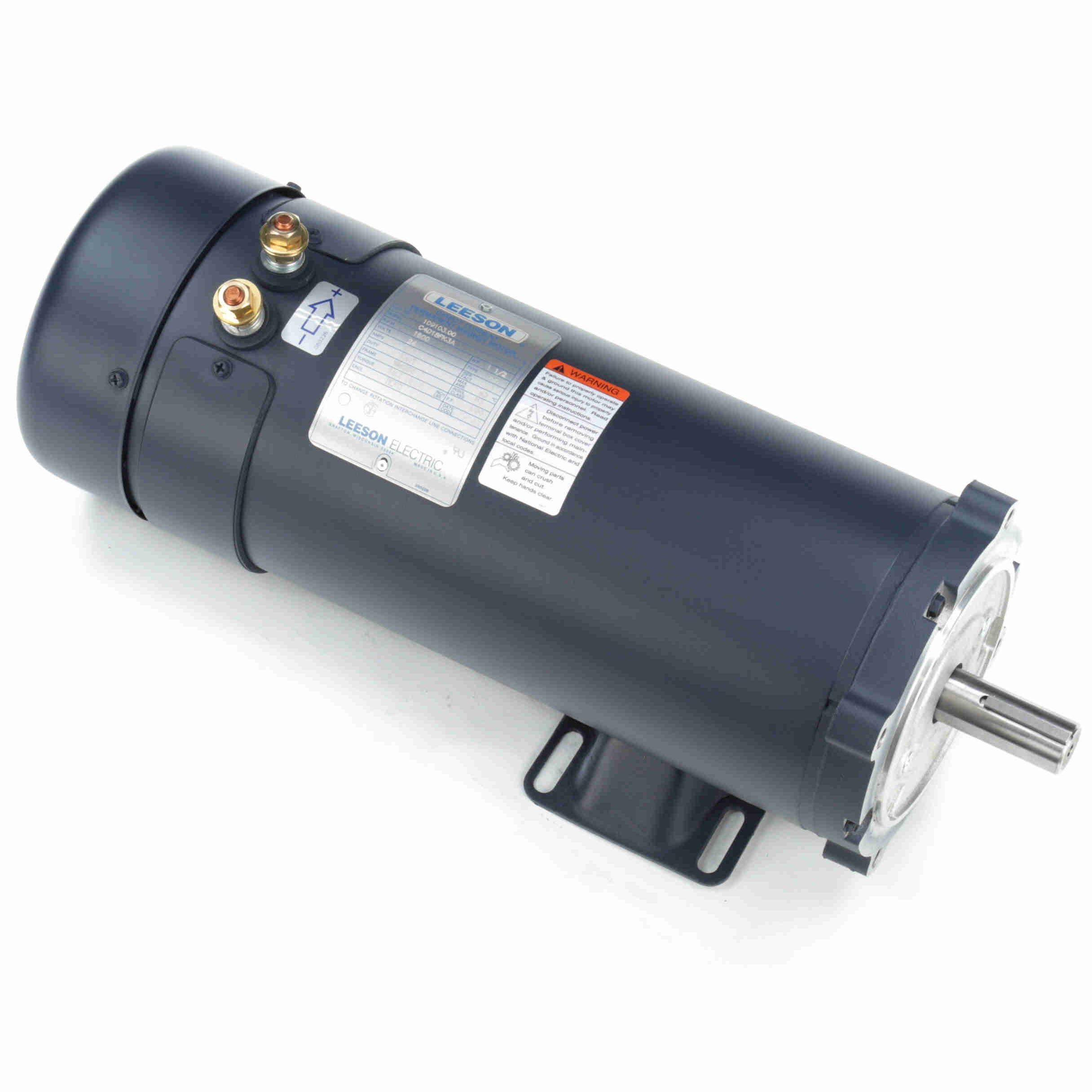 109103.00 Leeson 1.5HP Low Voltage DC Electric Motor, 1800RPM 4