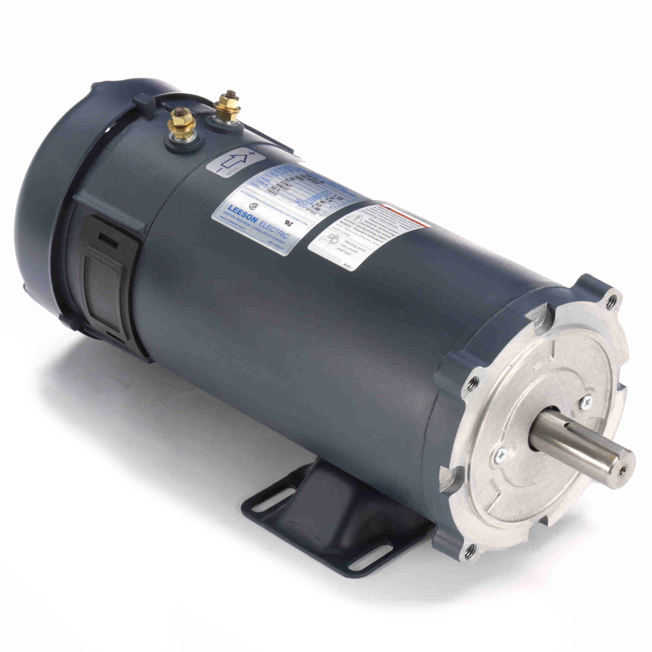 109105.00 Leeson 1.5HP Low Voltage DC Electric Motor, 1800RPM 1