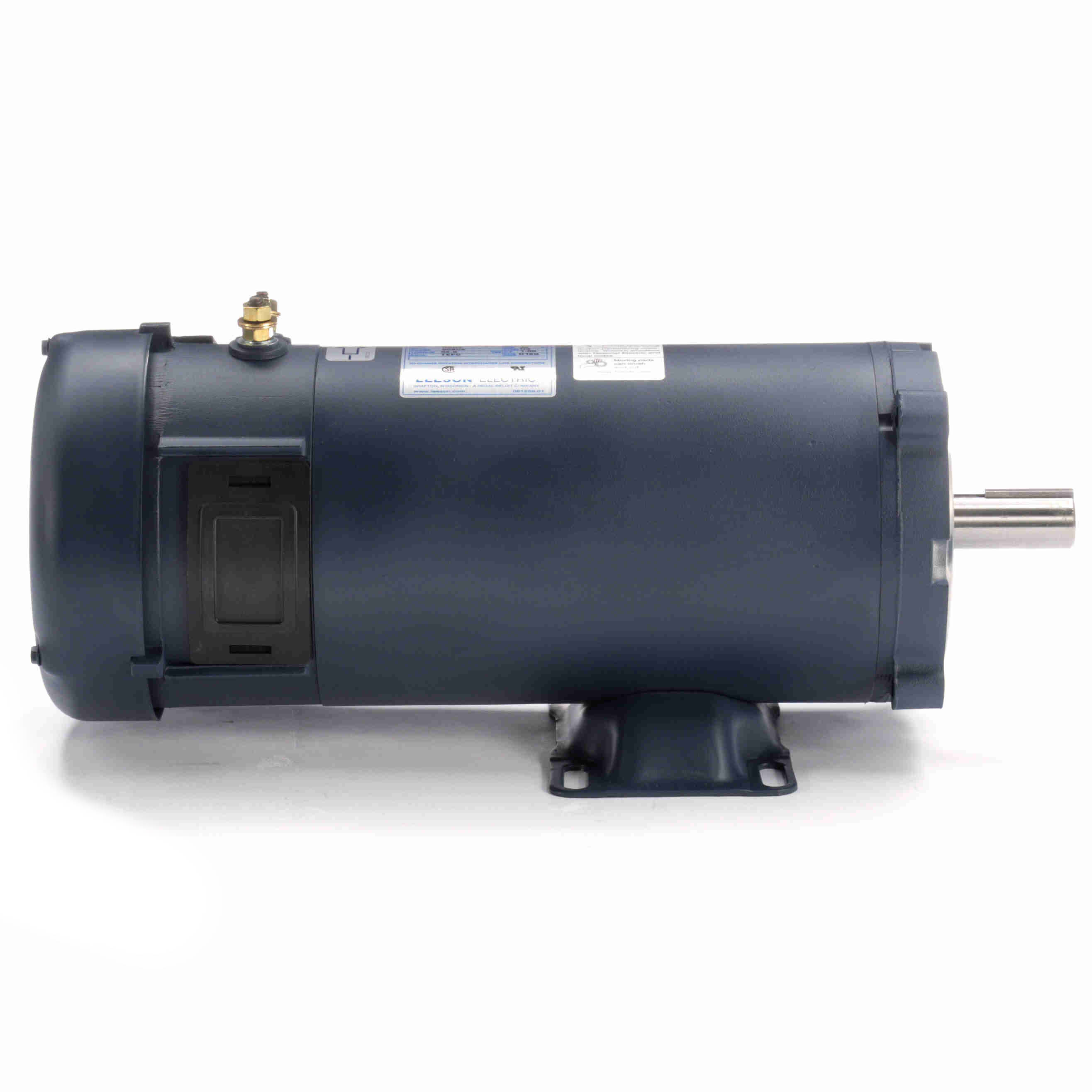 109105.00 Leeson 1.5HP Low Voltage DC Electric Motor, 1800RPM 3