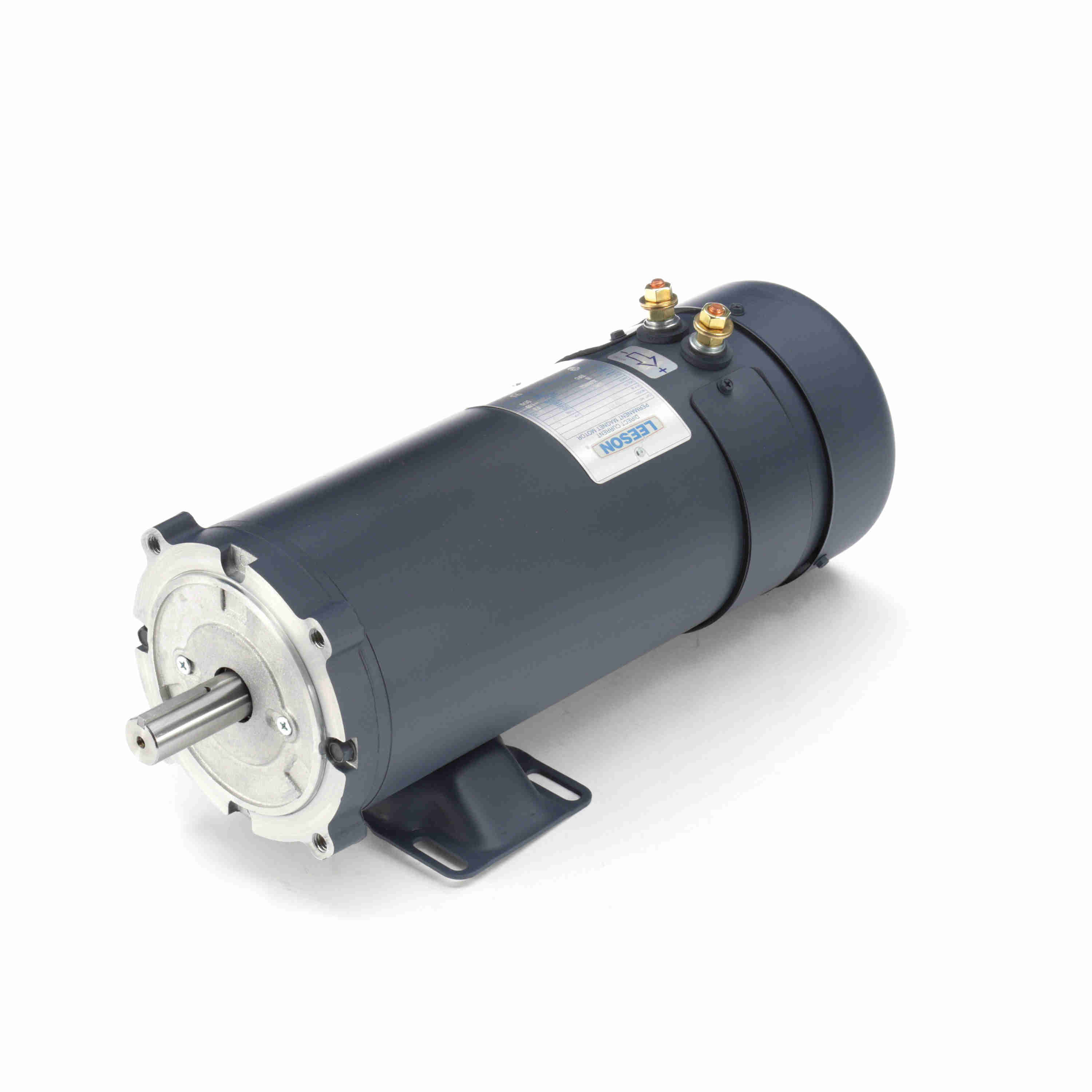109106.00 Leeson 2HP Low Voltage DC Electric Motor, 1800RPM 2