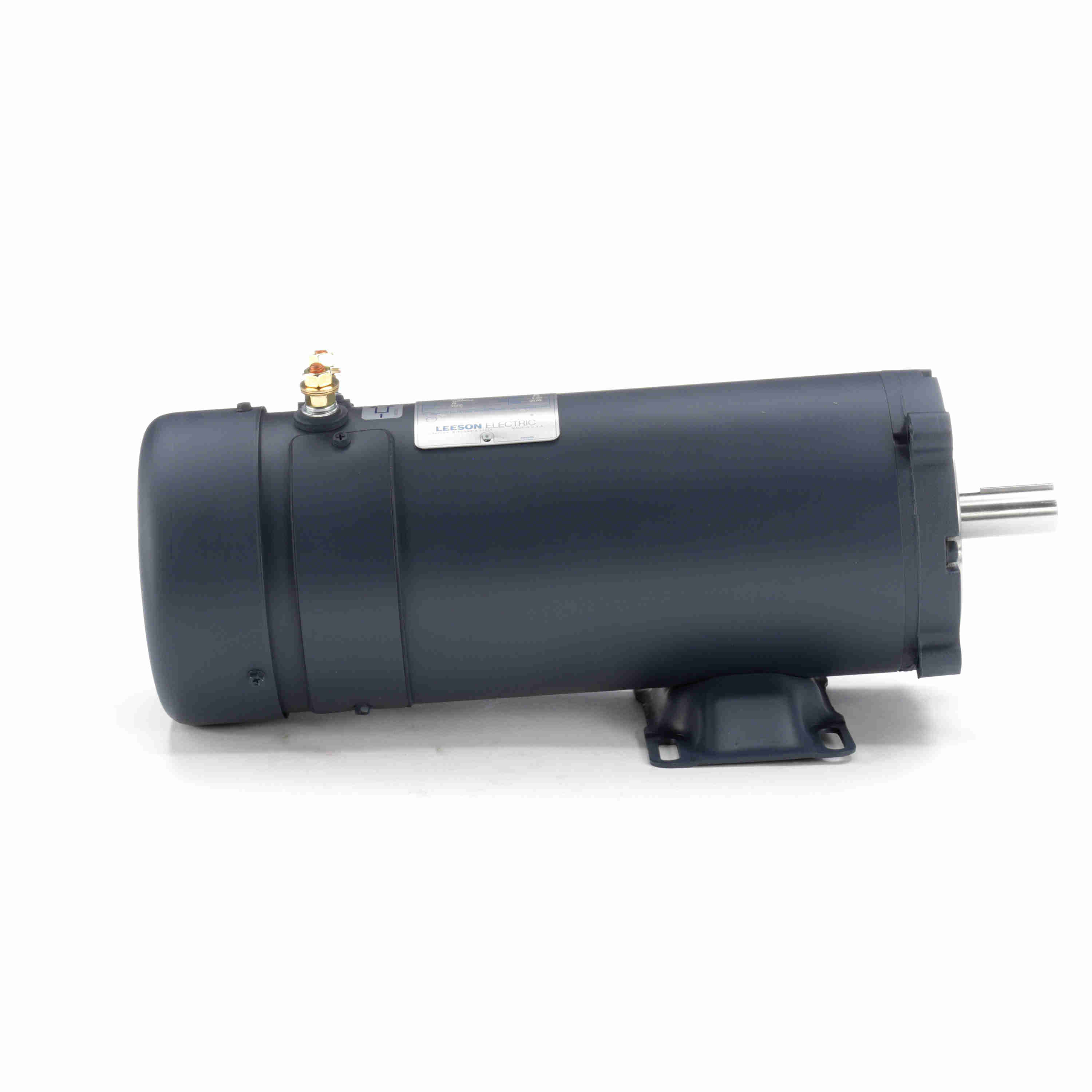 109106.00 Leeson 2HP Low Voltage DC Electric Motor, 1800RPM 3