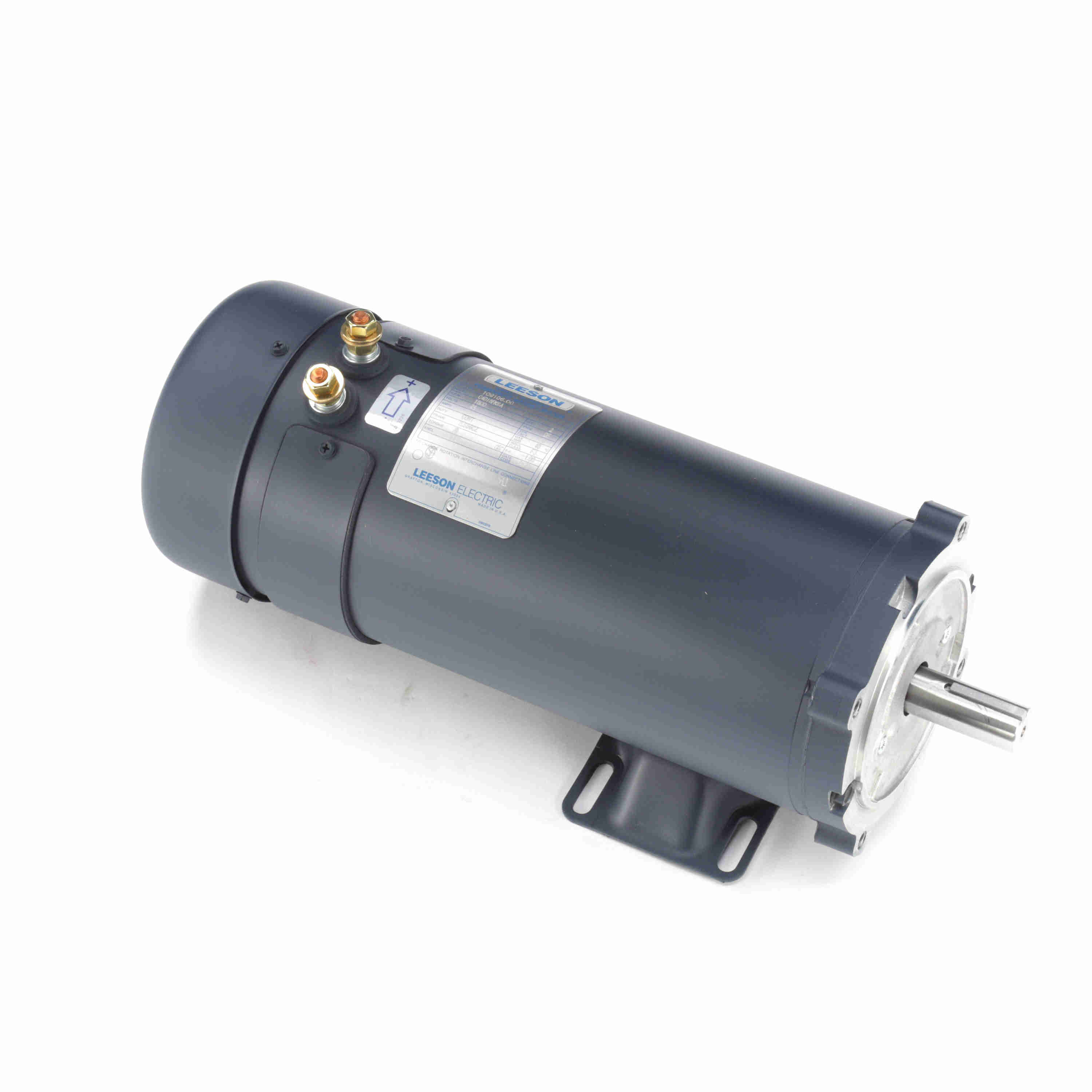 109106.00 Leeson 2HP Low Voltage DC Electric Motor, 1800RPM 4