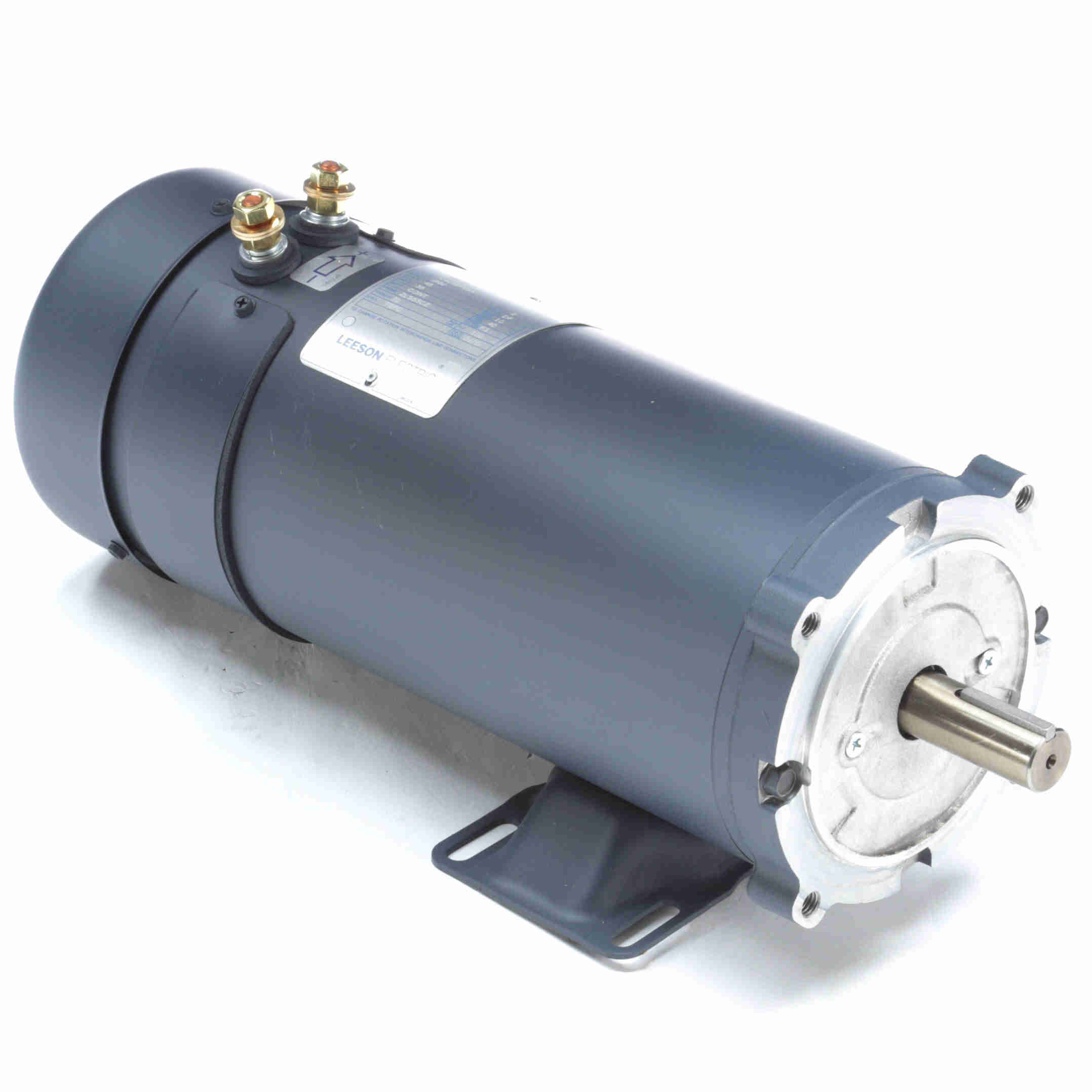 109108.00 Leeson 2HP Low Voltage DC Electric Motor, 1800RPM 1