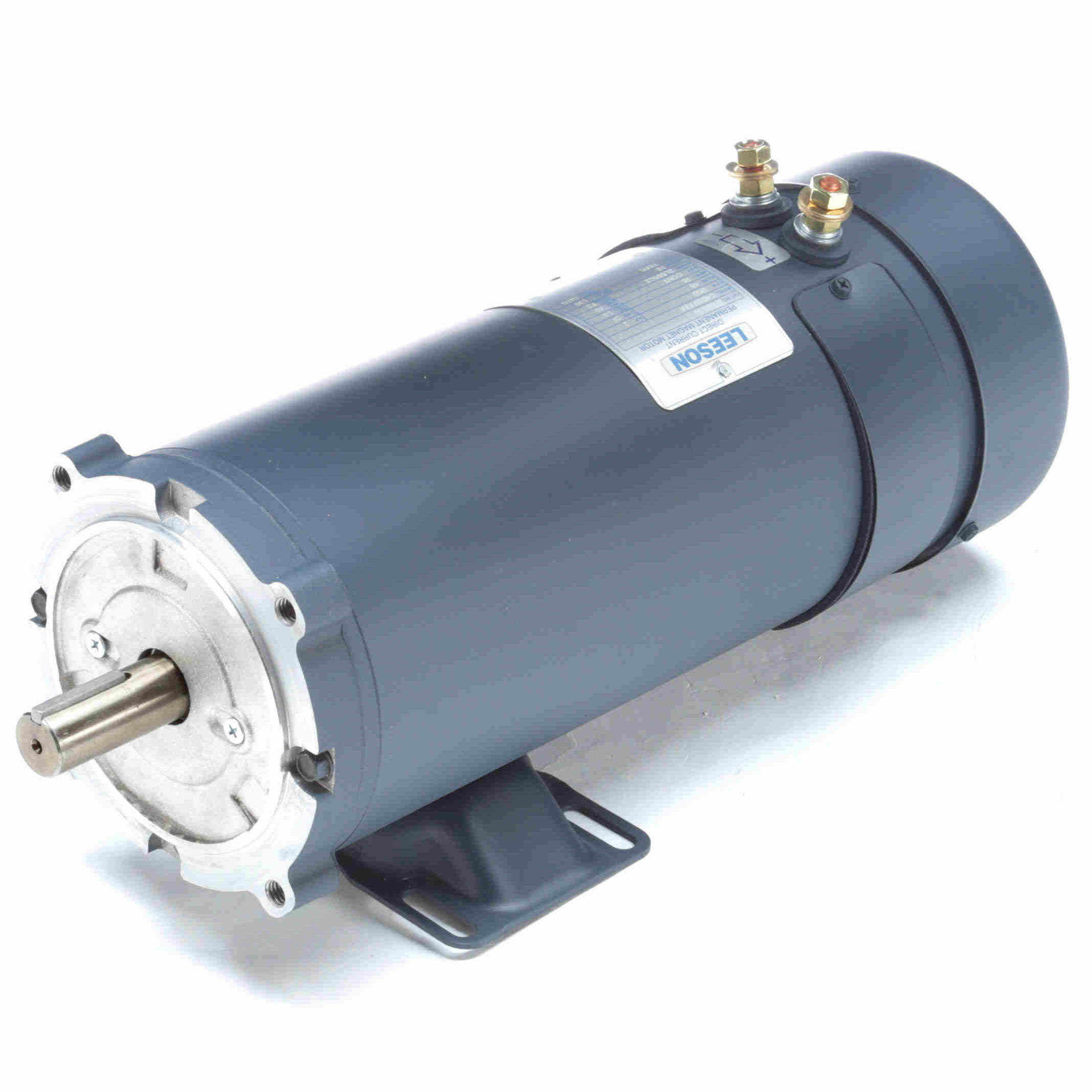 109108.00 Leeson 2HP Low Voltage DC Electric Motor, 1800RPM 2