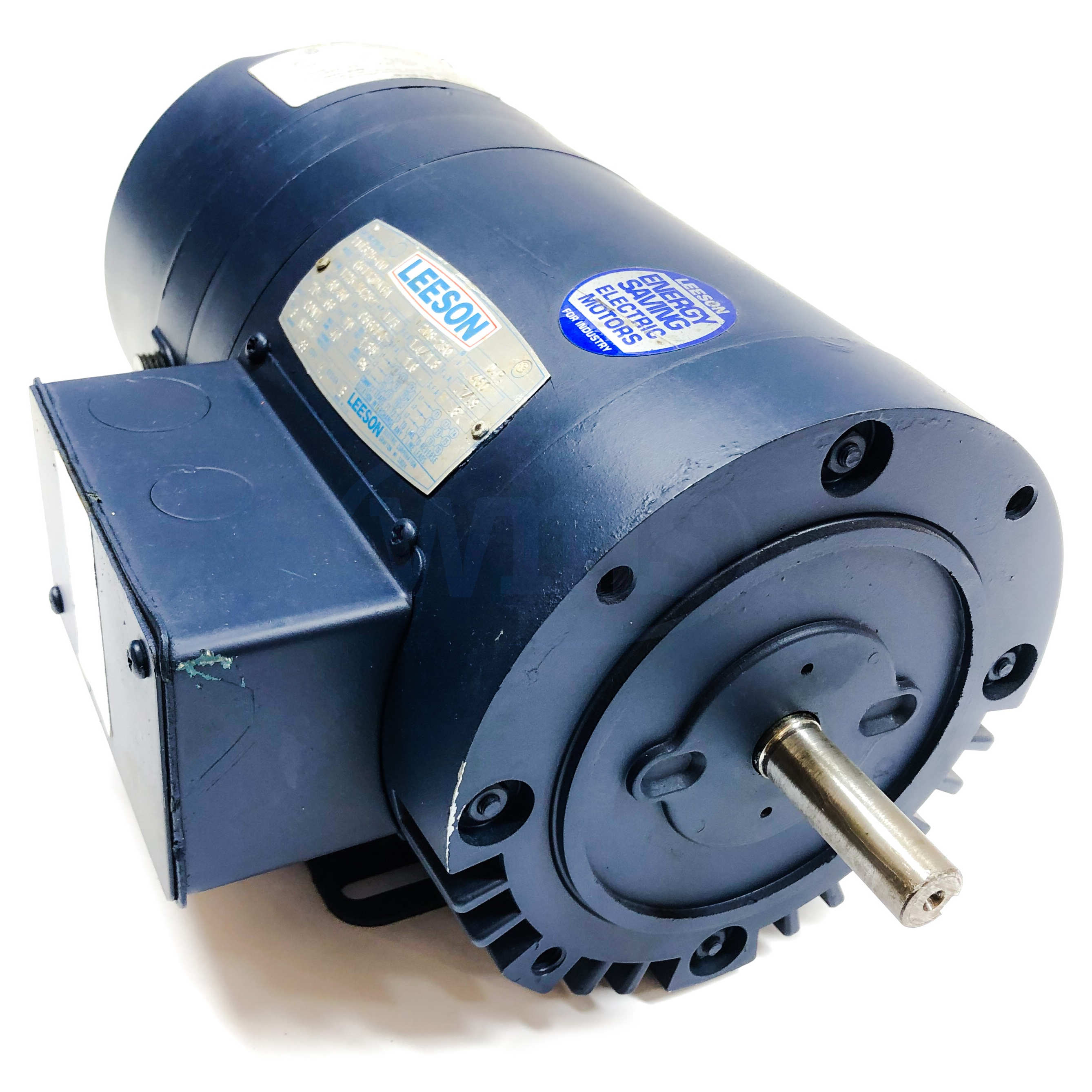 111325.00 Leeson 1/3HP Electric Brake Motor, 1725RPM