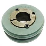 112124 Dyna-V Sheave 3V, 2.65 OD, 1 Groove, 7/8^ ID