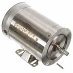 117267.00 Leeson 3/4HP Washguard Stainless Steel Electric Motor, 1800RPM