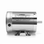 117275.00 Leeson 1/2HP Washguard Stainless Steel Electric Motor, 1140RPM