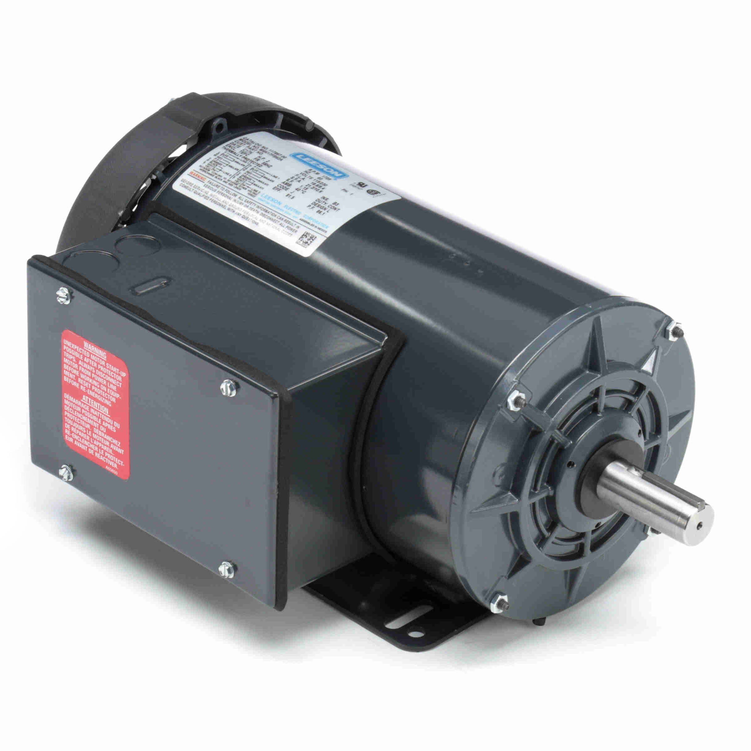 NEW electric motor 2hp 