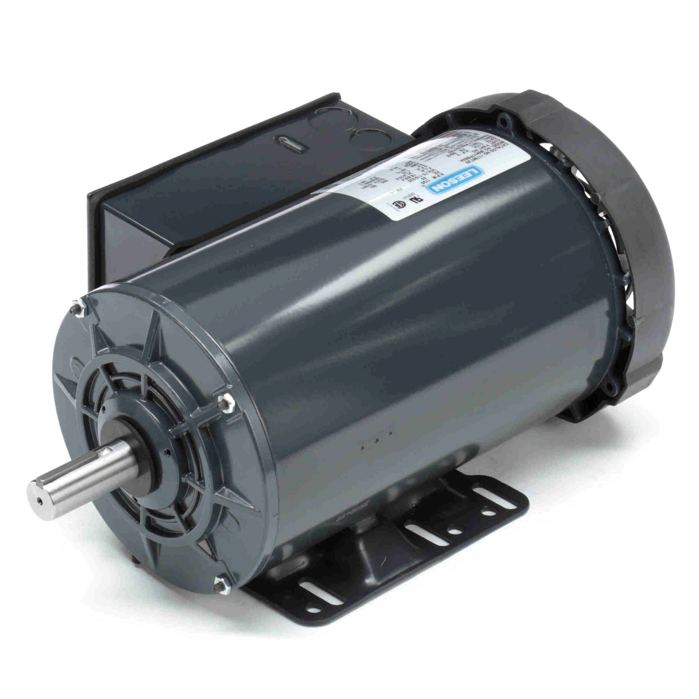 117867.00 Leeson 2HP Industry Agriculture Torque Electric Motor, 1800RPM