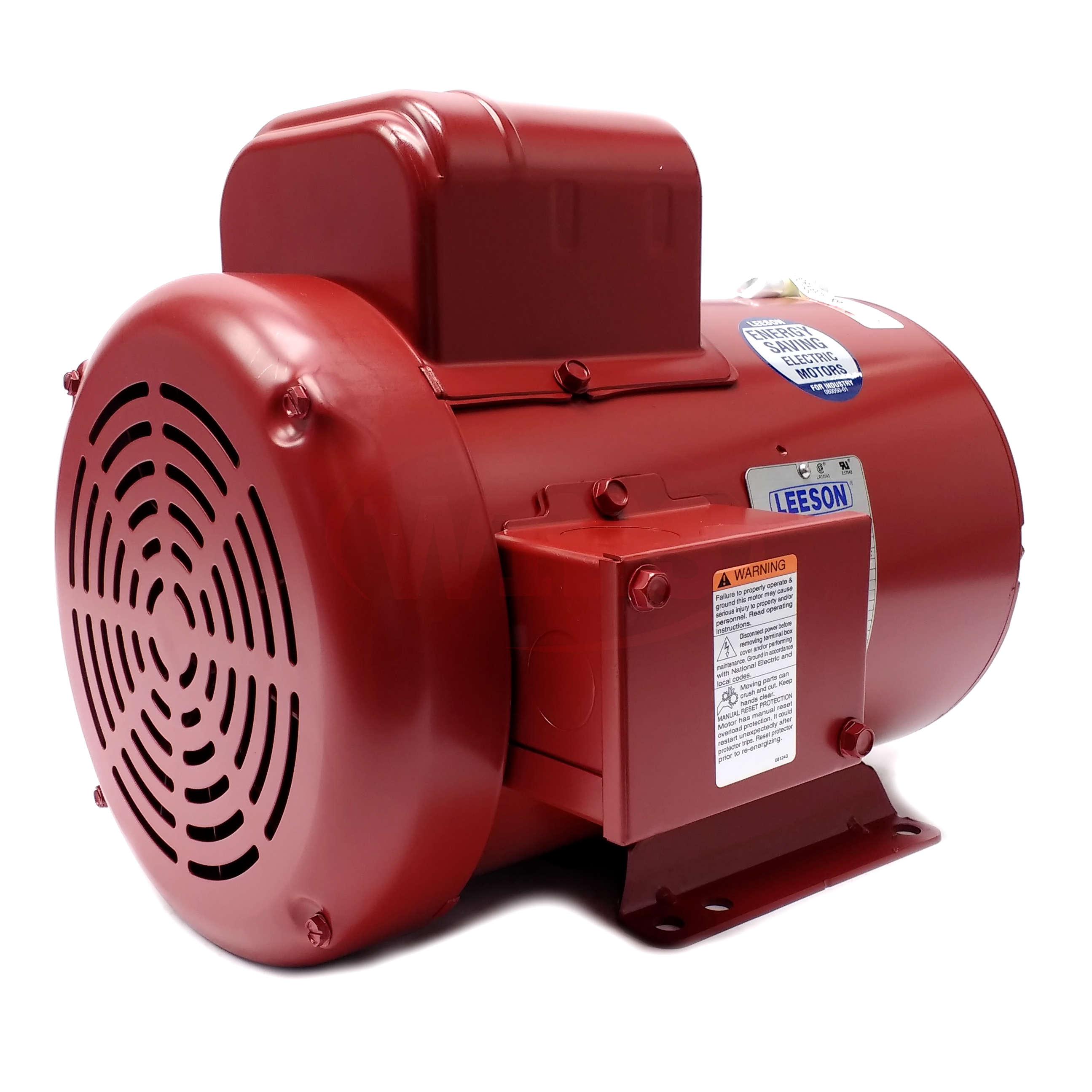 131542.00 Leeson 3HP Extra HiTorque Agriculture Duty Electric Motor