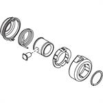 14-46-1064 Milwaukee LG Quick-Loc Blade Clamp Kit