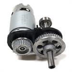 14-50-0001 Milwaukee Motor / Pulley / Shaft Assembly