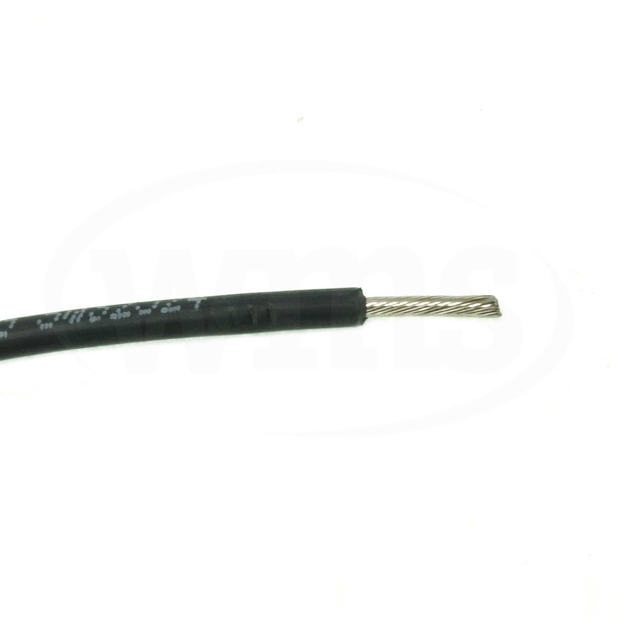 #14 Lead Wire, Black, 125°C 600V 2