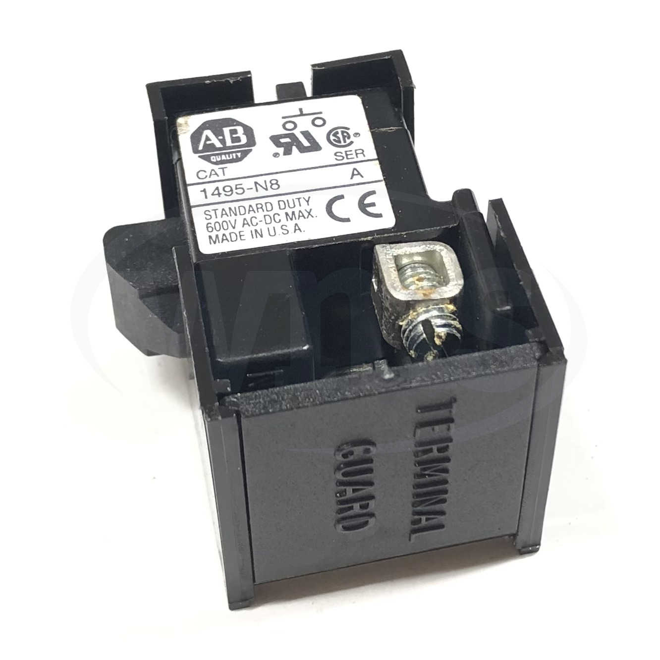 1495-N8 Allen-Bradley Auxiliary Contact 1