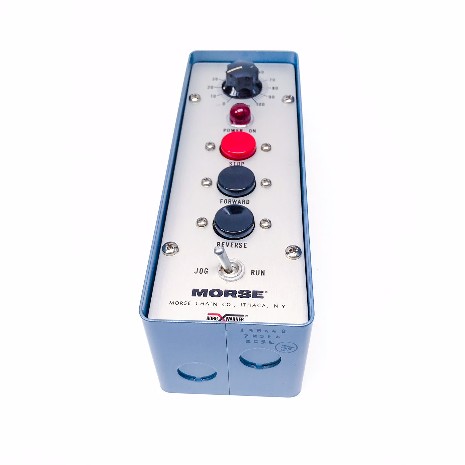 158448 Morse Chain MA Series Remote Control Panel 3