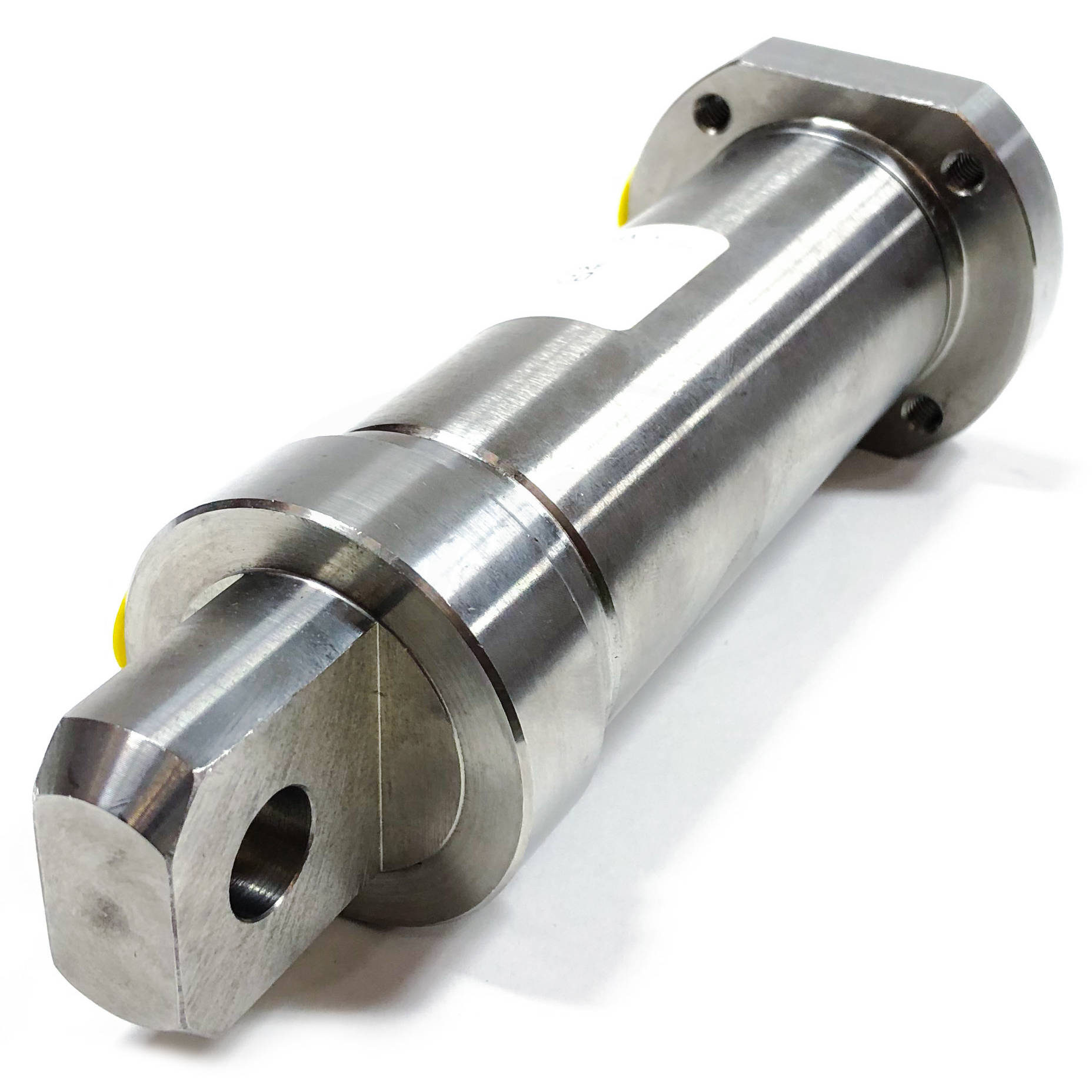 15SMS16C24EF6NP Aurora Stainless Steel Air Cylinder, 1.5' Bore, 3' Stroke 4