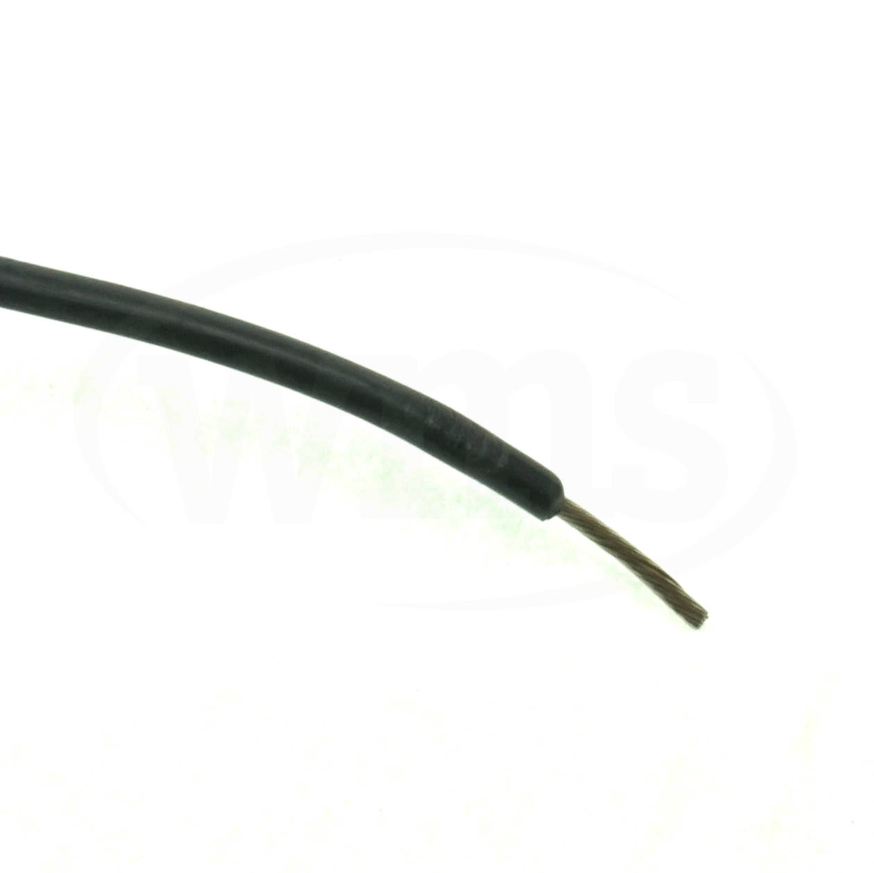 #16 Lead Wire, Black, 125°C 600V 2