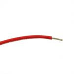 #16 Lead Wire, Red, 125°C 600V