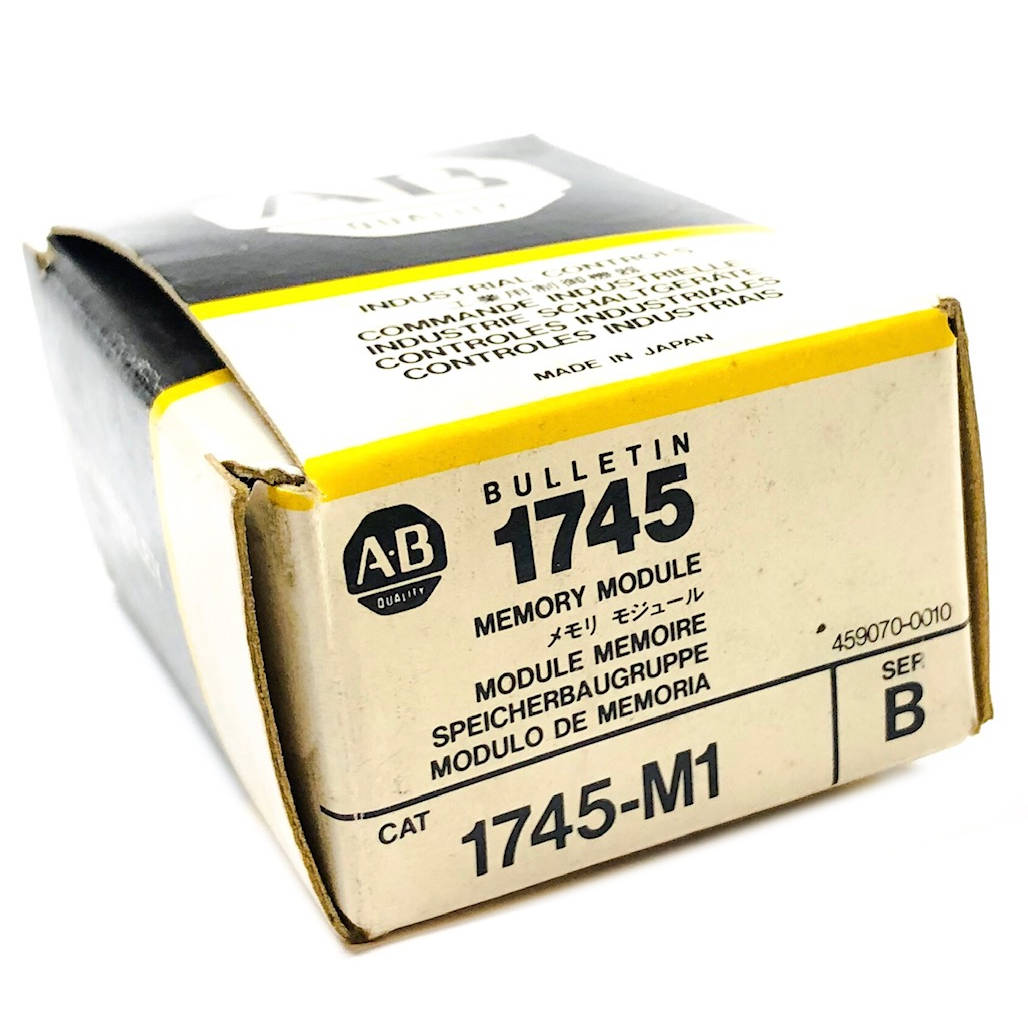 1745-M1 Allen Bradley EEPROM Memory Module, Series B, 5