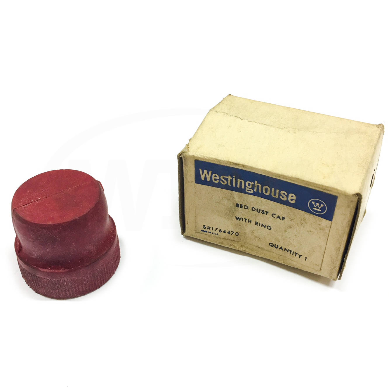 1764470 Westinghouse Red Dust Cap 1