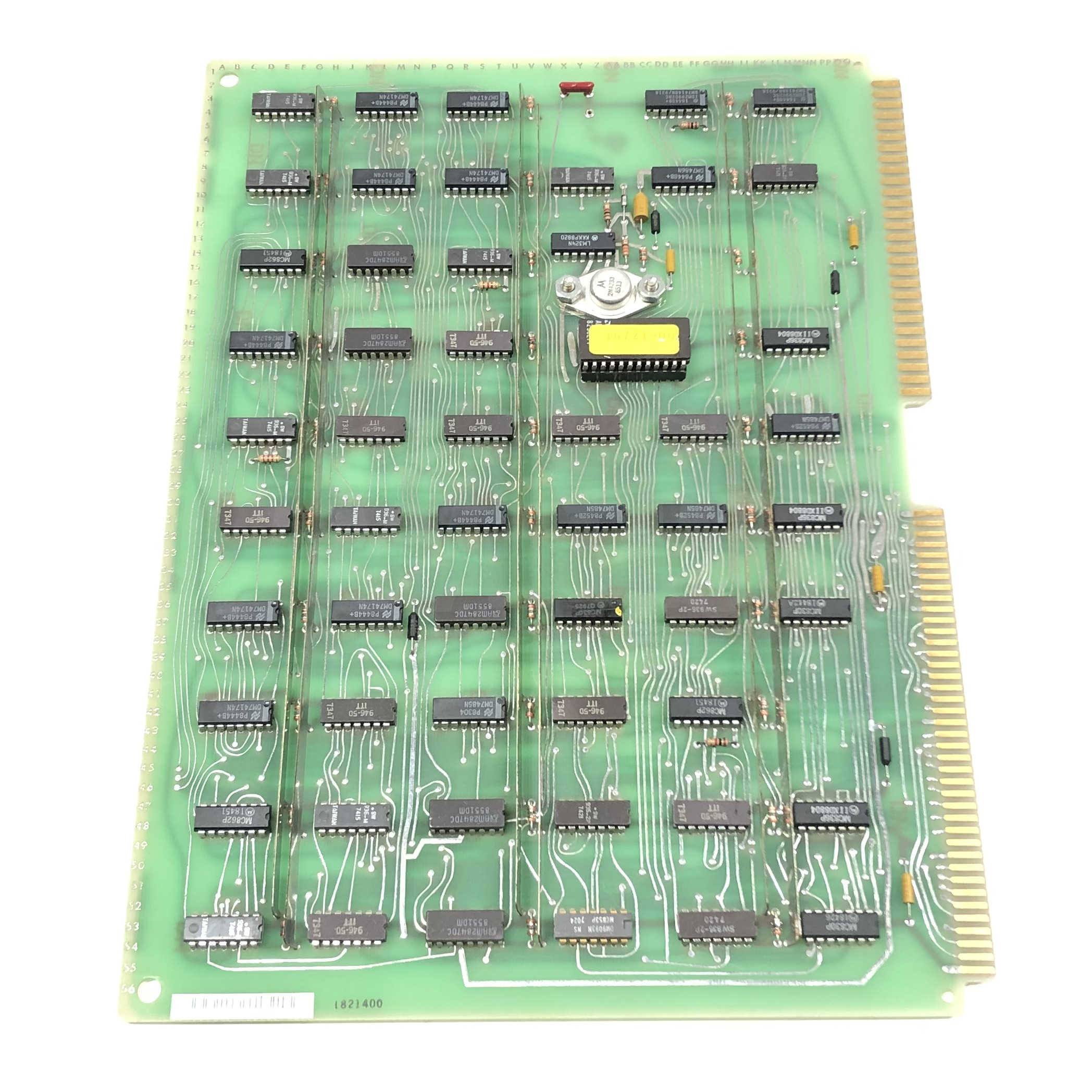 18214-00 Decision Data Circuit Card Assembly 1