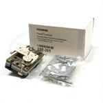 192-201 Siemens Pneumatic Room Thermostat And Wall Plate