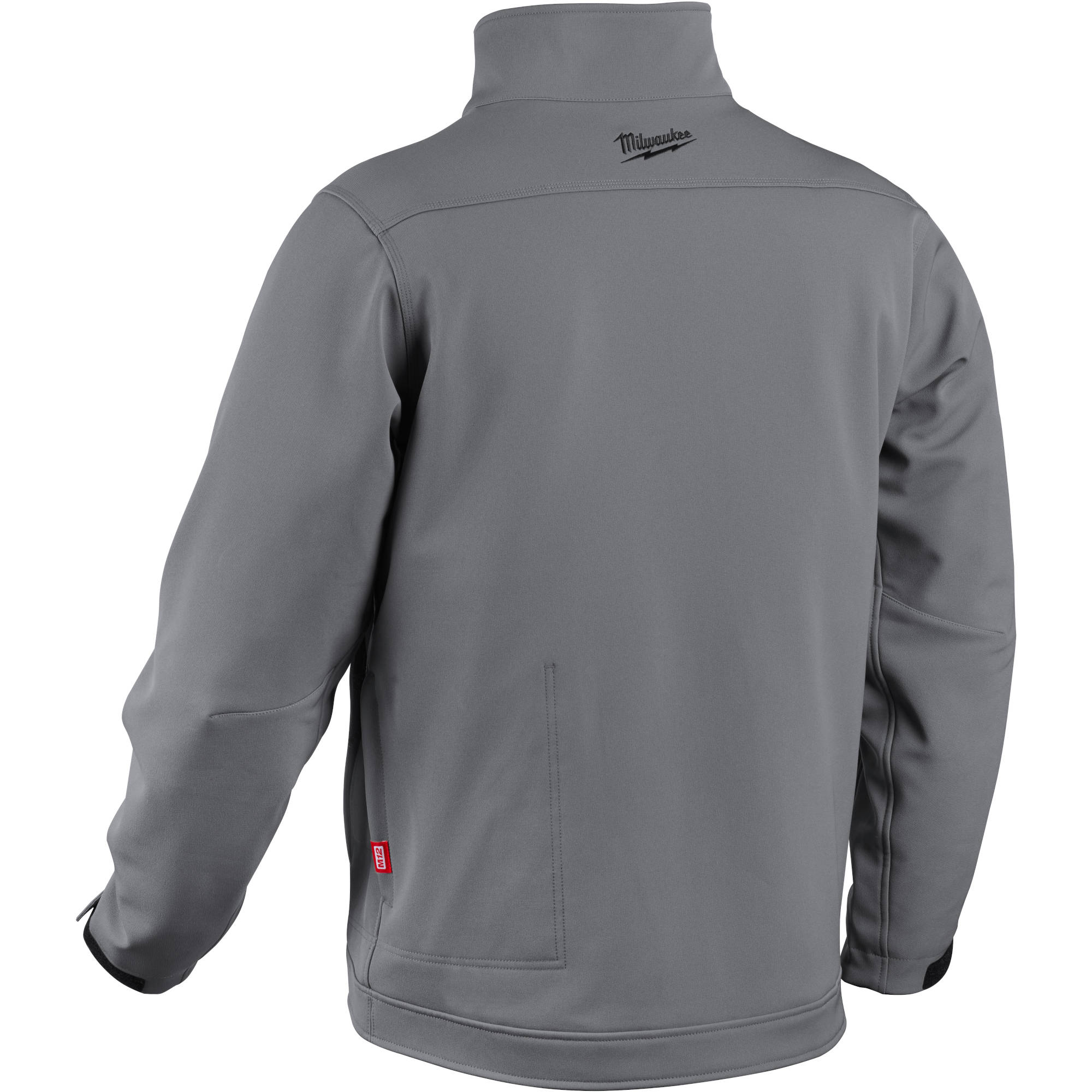 204G-21XL Milwaukee M12™ Heated TOUGHSHELL™ Jacket Kit, Gray, XL 3