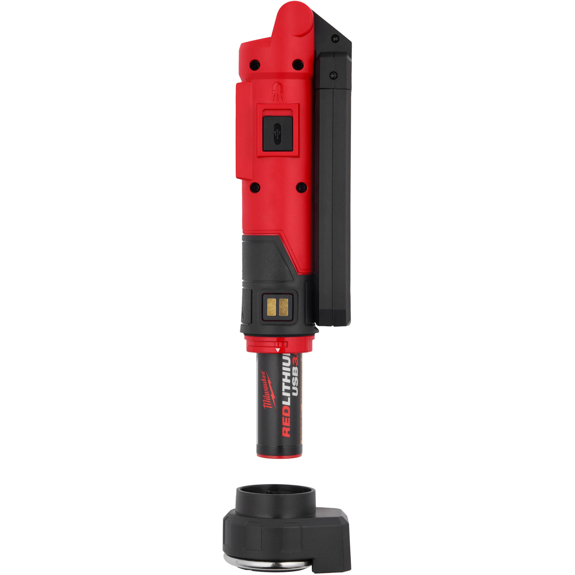 2128-21 Milwaukee REDLITHIUM USB Stick Light with Magnet 10