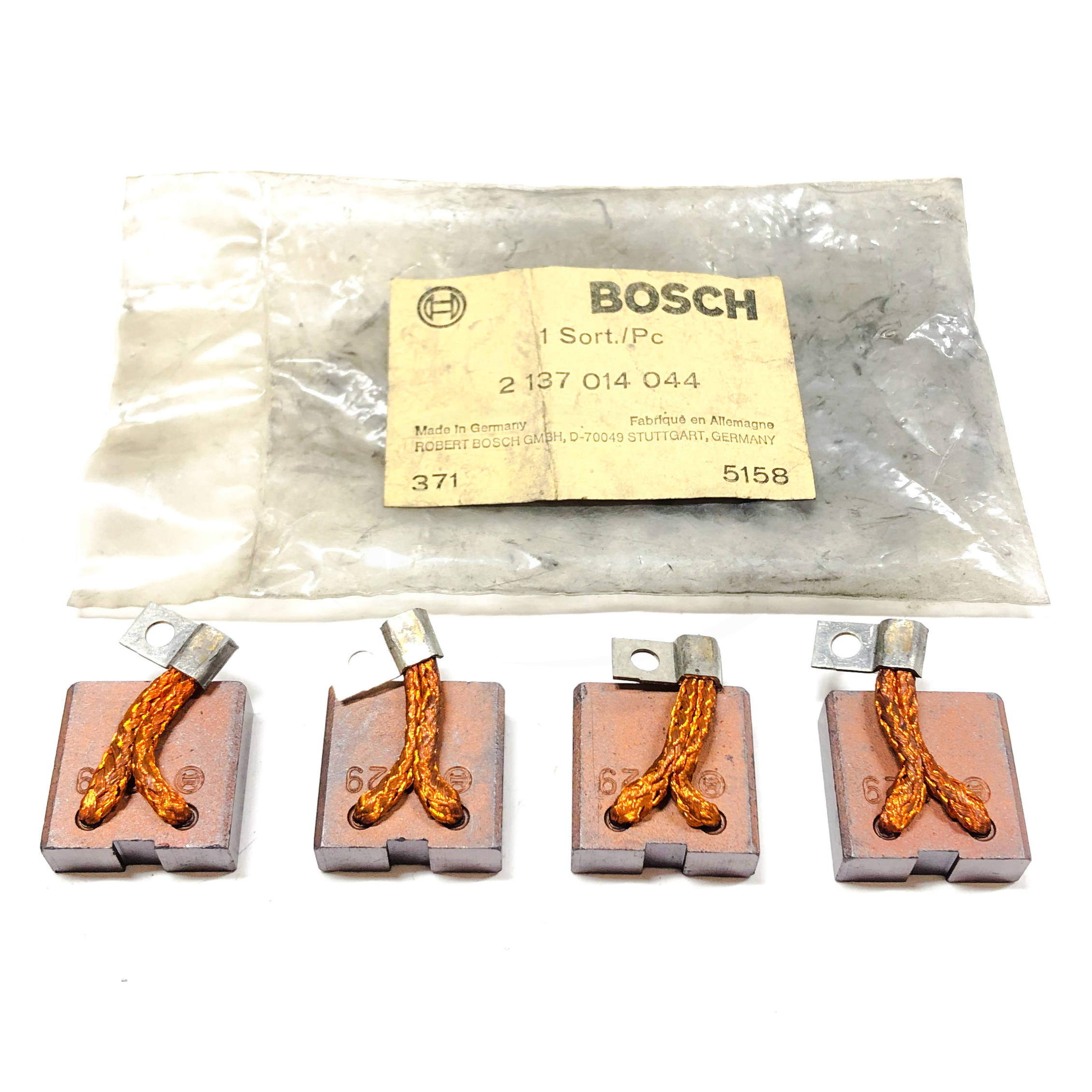 2137014044 Bosch Carbon Brush Set 1