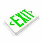 22745 TCP Green LED Exit Sign