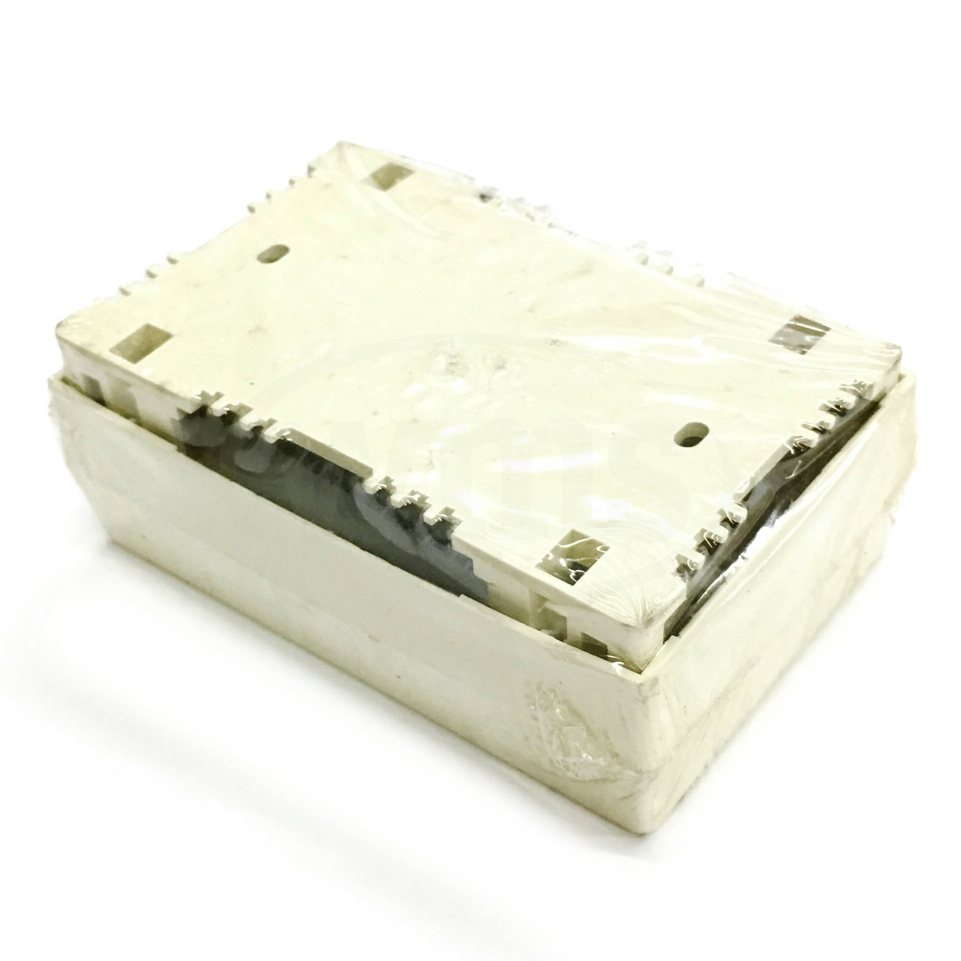 2347 Wiremold NM Device Box, 1 Gang, Ivory 2