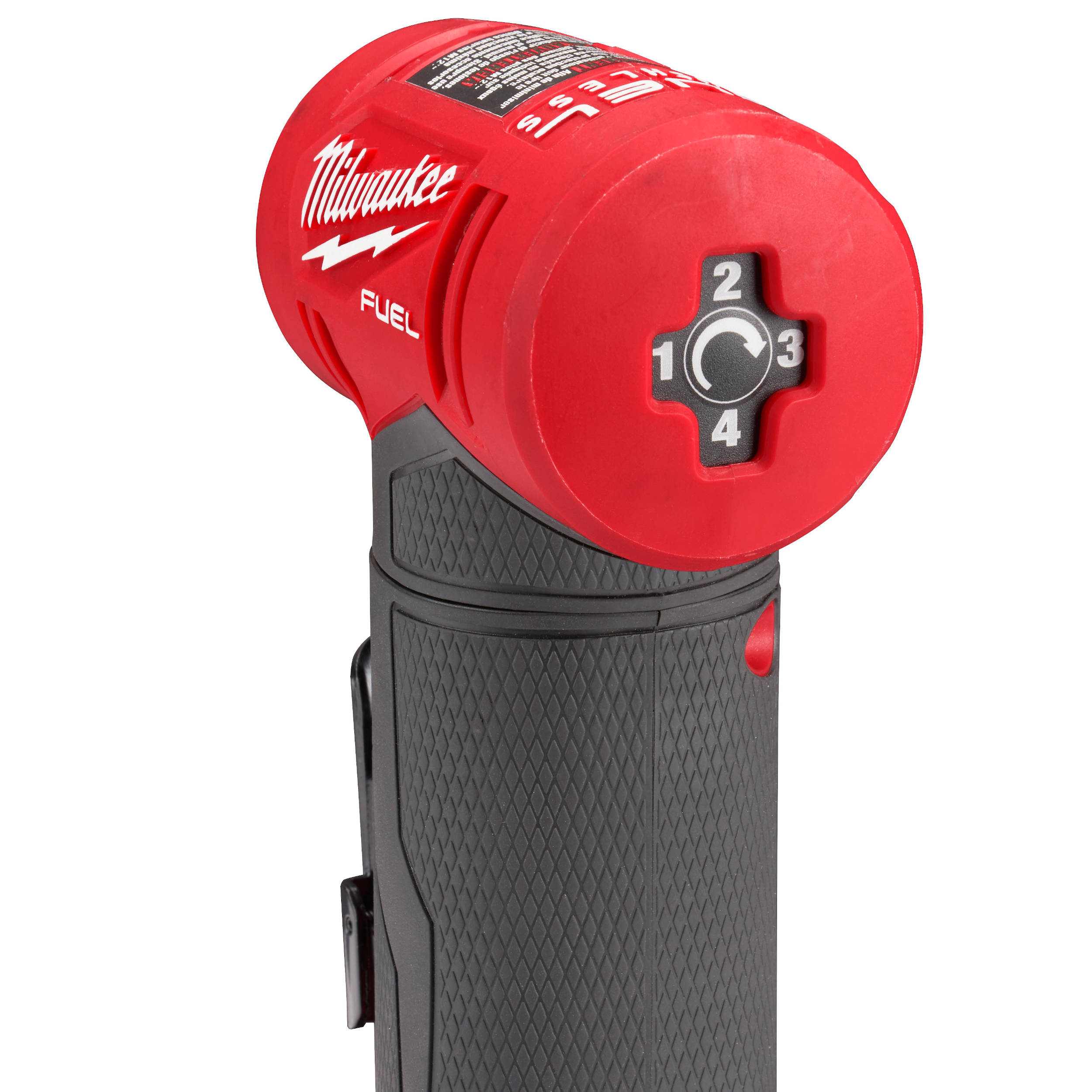 2485-20 Milwaukee M12 FUEL™ 1/4' Right Angle Die Grinder 3
